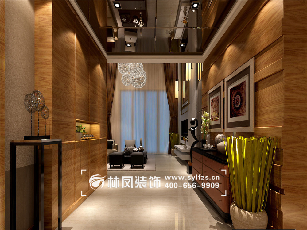 付明-碧桂園銀河城-132平后現(xiàn)代-玄關.jpg
