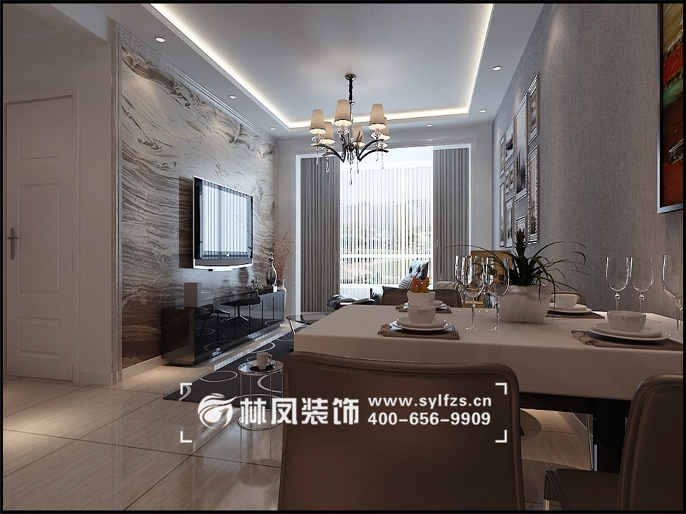 丁強(qiáng)-水潤觀府89現(xiàn)代-客廳1.jpg