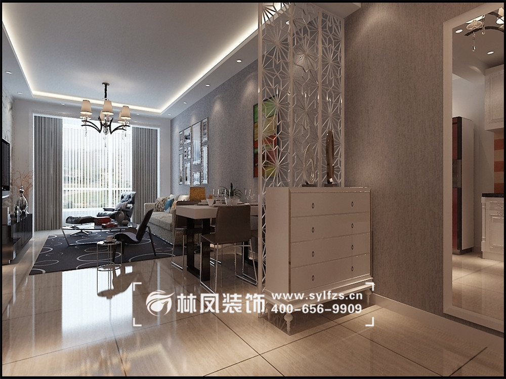 丁強(qiáng)-水潤觀府89現(xiàn)代-玄關(guān).jpg