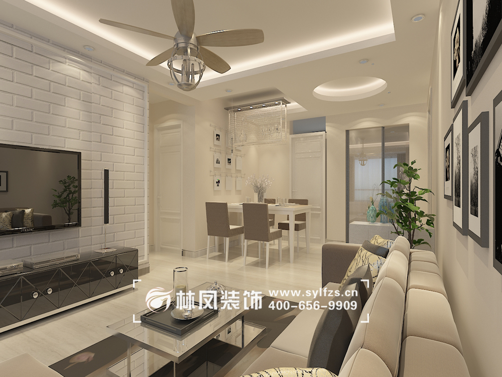 王禹厶-陽(yáng)光一百95平-現(xiàn)代風(fēng)格-客廳4.jpg