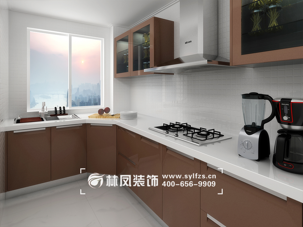 王禹厶-陽(yáng)光一百95平-現(xiàn)代風(fēng)格-廚房.jpg