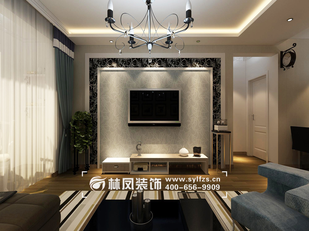 石屹-克萊楓丹106㎡現(xiàn)代風格-客廳5.jpg