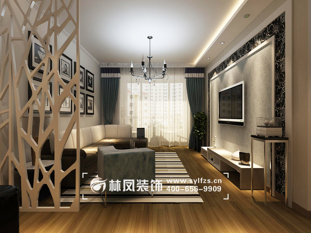 石屹-克萊楓丹106㎡現(xiàn)代風格-客廳4.jpg