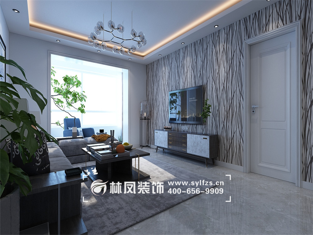 天壇小區(qū)-現(xiàn)代風格-140平-客廳01.jpg