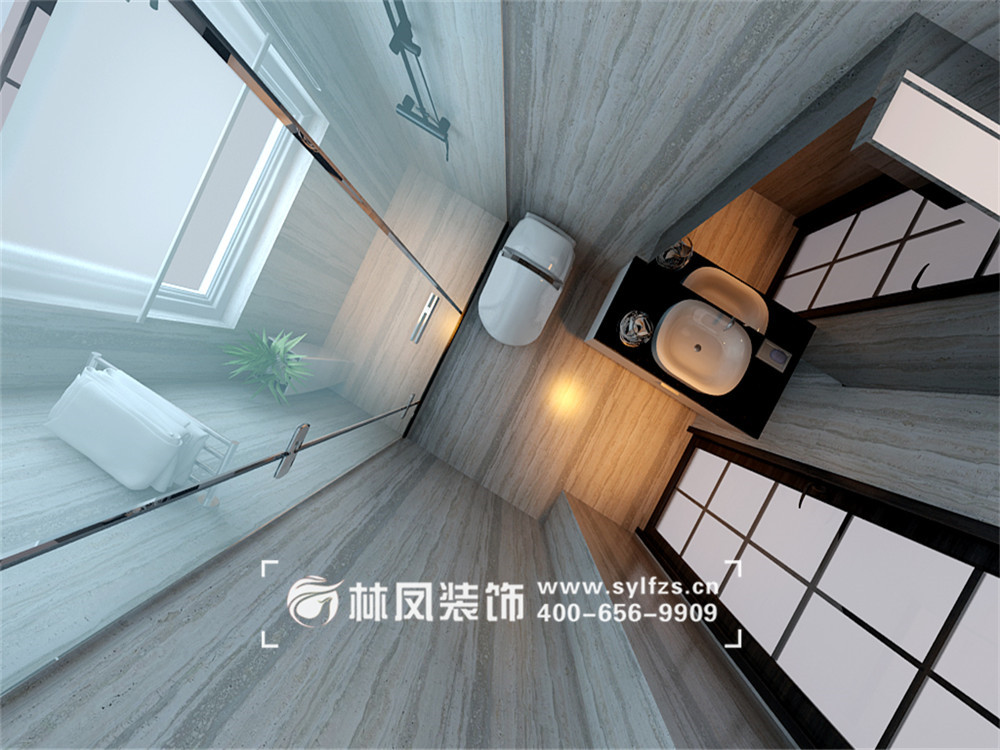 菅垚-碧桂園鳳凰城112平-簡約風格-衛(wèi)生間.jpg