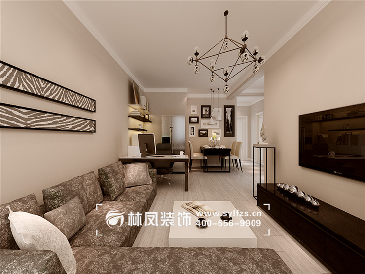 尤純博-浦江御景灣-簡(jiǎn)約風(fēng)格-73㎡-客廳過(guò)廊.jpg