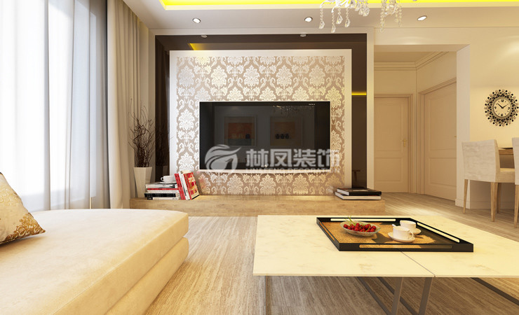 御景新世界-88㎡-現(xiàn)代簡約風格-客廳1.jpg