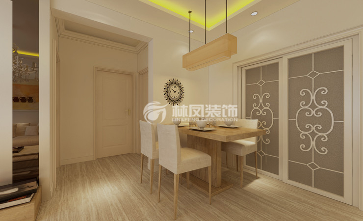 御景新世界-88㎡-現(xiàn)代簡約風格-餐廳.jpg