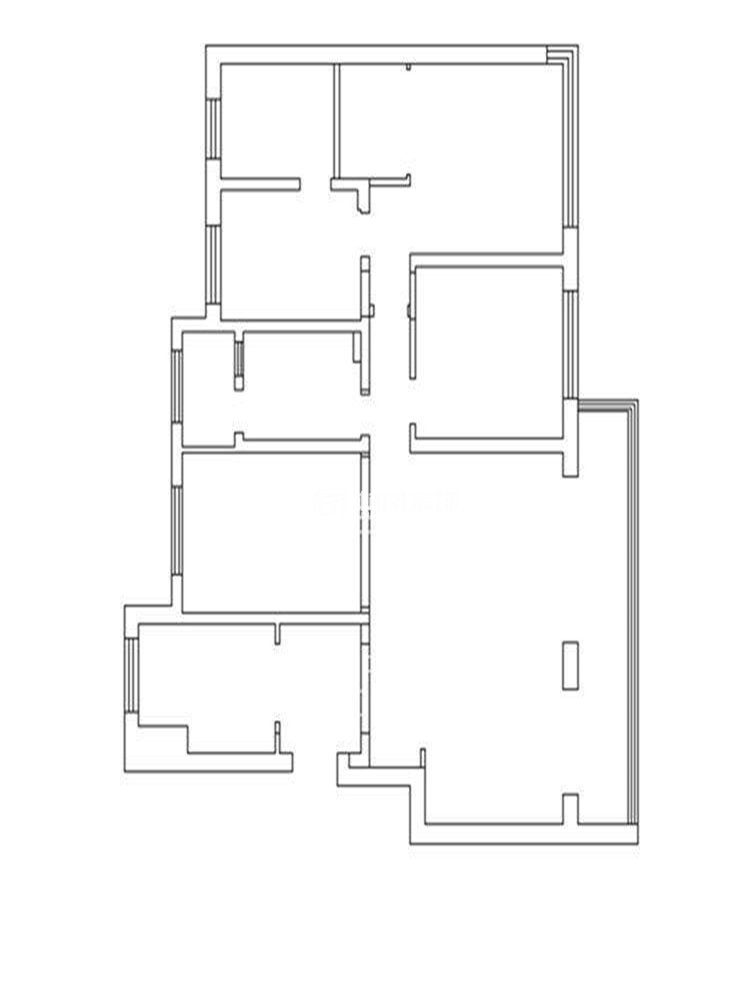 設計四部-羅霄-華潤翡翠城-120-現(xiàn)代風格-戶型圖.jpg