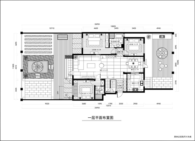 設計五部-王偉力-萬科西華府400平米-現(xiàn)代風格-1層平面.jpg